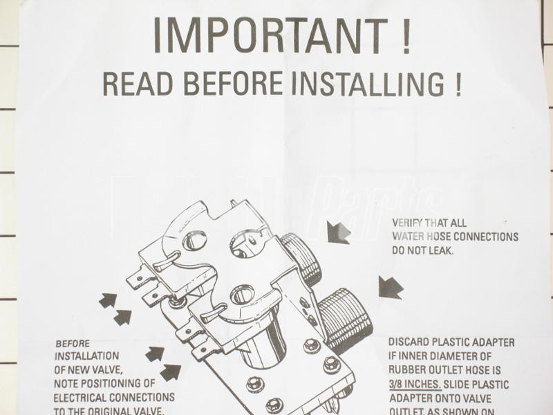 OEM Genuine Part 1 of WH13X81 - WATER VALVE - Image 6