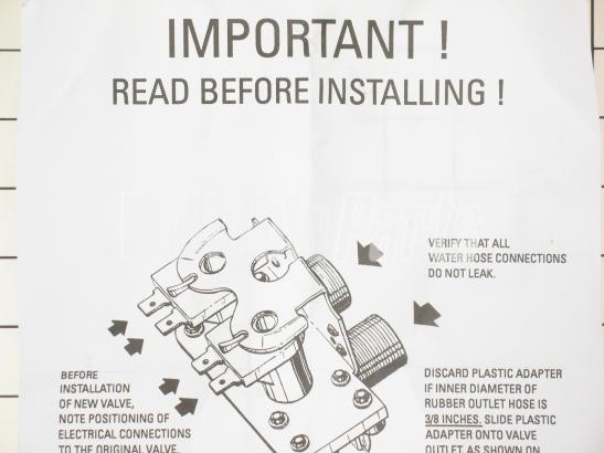 OEM Genuine Part 1 of WH13X81 - WATER VALVE - Image 9