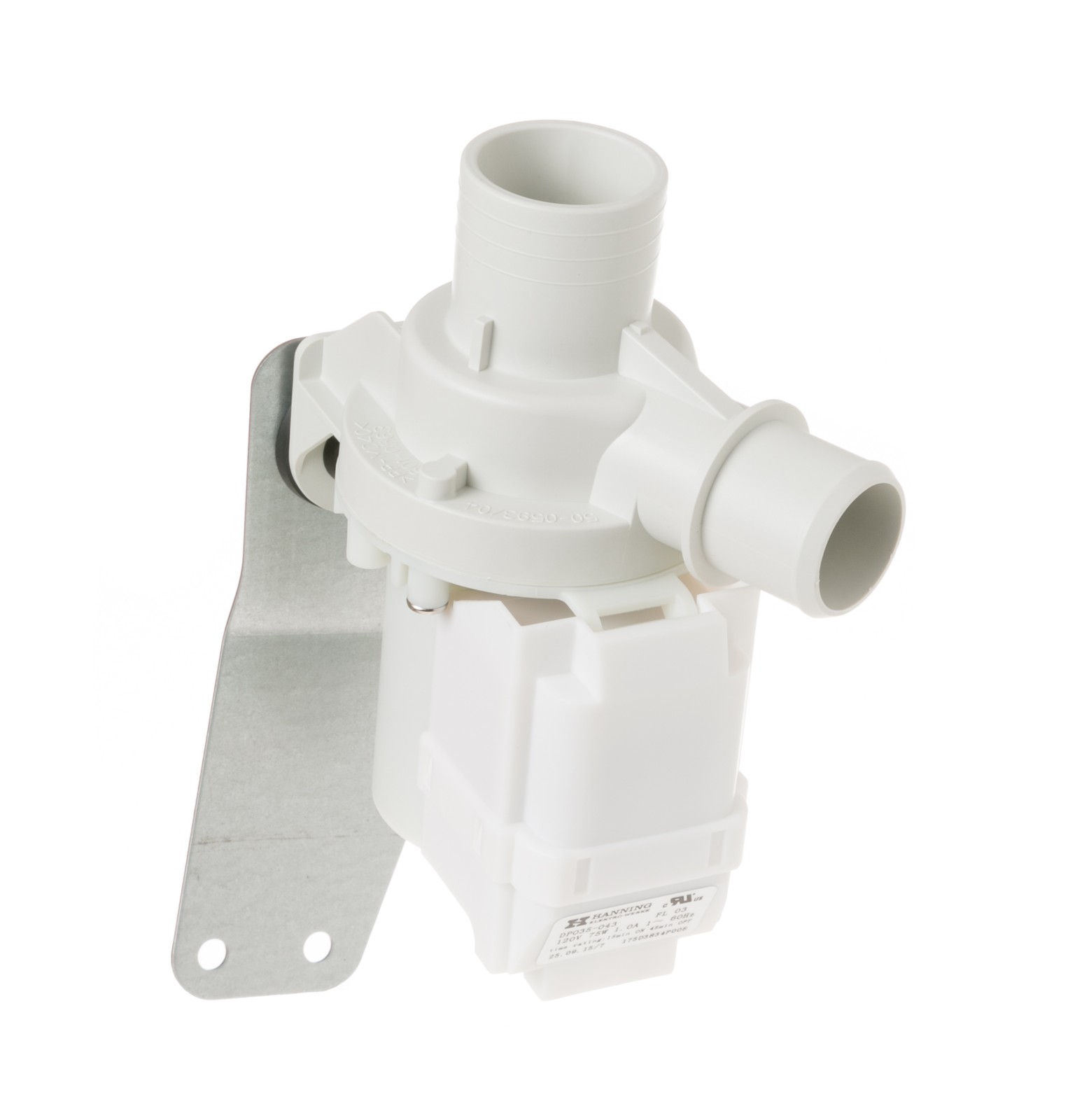 OEM Genuine Part 1 of WH23X10043 - WASHING MACHINE DRAIN PUMP MOTOR