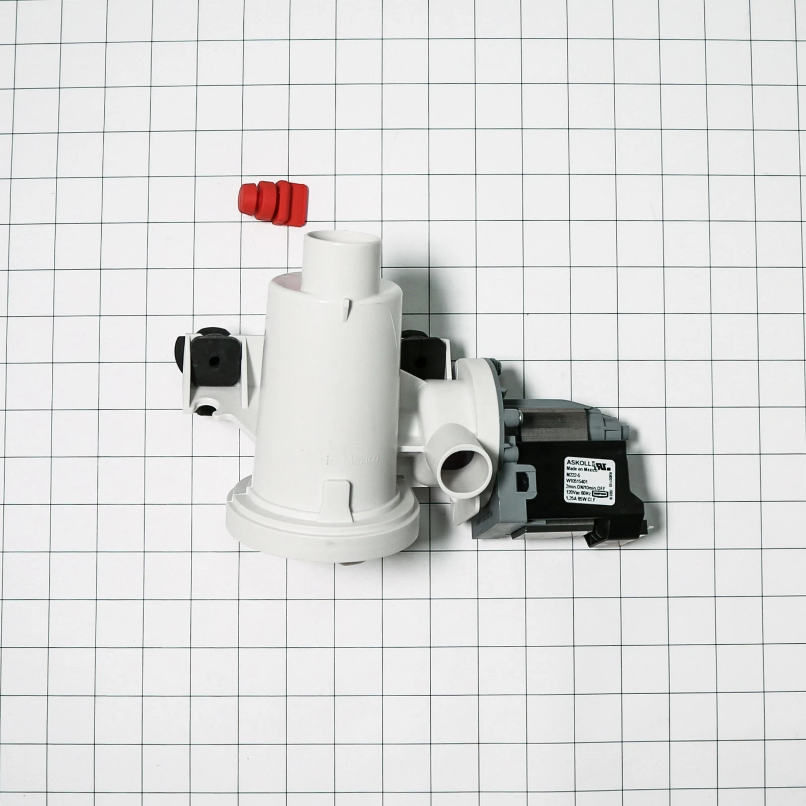 OEM Genuine Part 1 of WPW10515401 - PUMP-WATER - Image 12