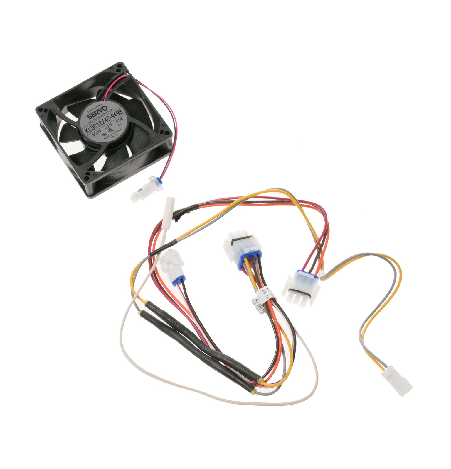 OEM Genuine Part 1 of WR17X13035 - QC FAN & HARNESS ASM - Image 6