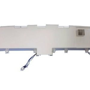 OEM Genuine Part 1 of WR17X28923 - FRESH FOOD EVAPORATOR COVER W/ DELI FAN