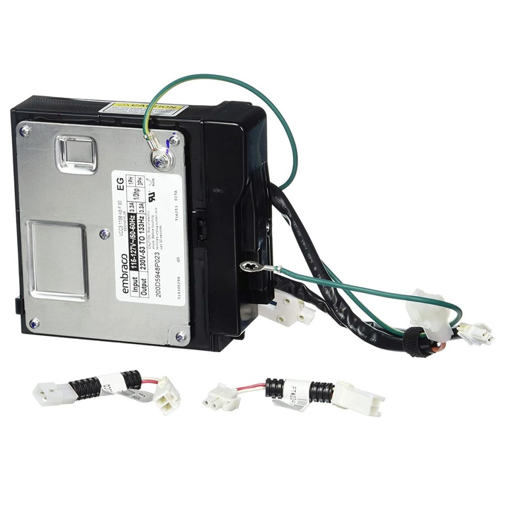 OEM Genuine Part 1 of WR49X10283 GE Refrigerator Inverter with Jumpers Kit