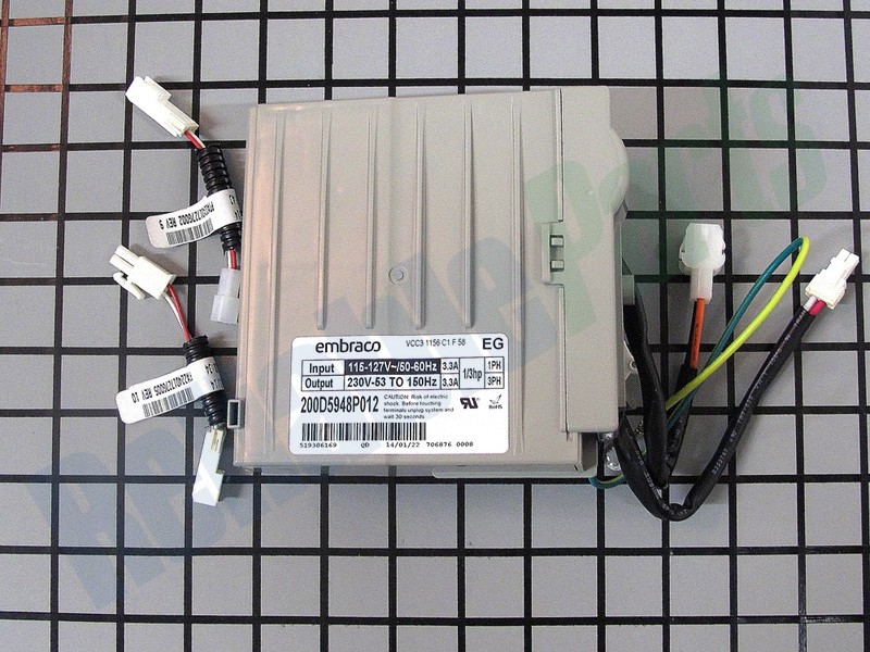 OEM Genuine Part 1 of WR49X10283 GE Refrigerator Inverter with Jumpers Kit - Image 6