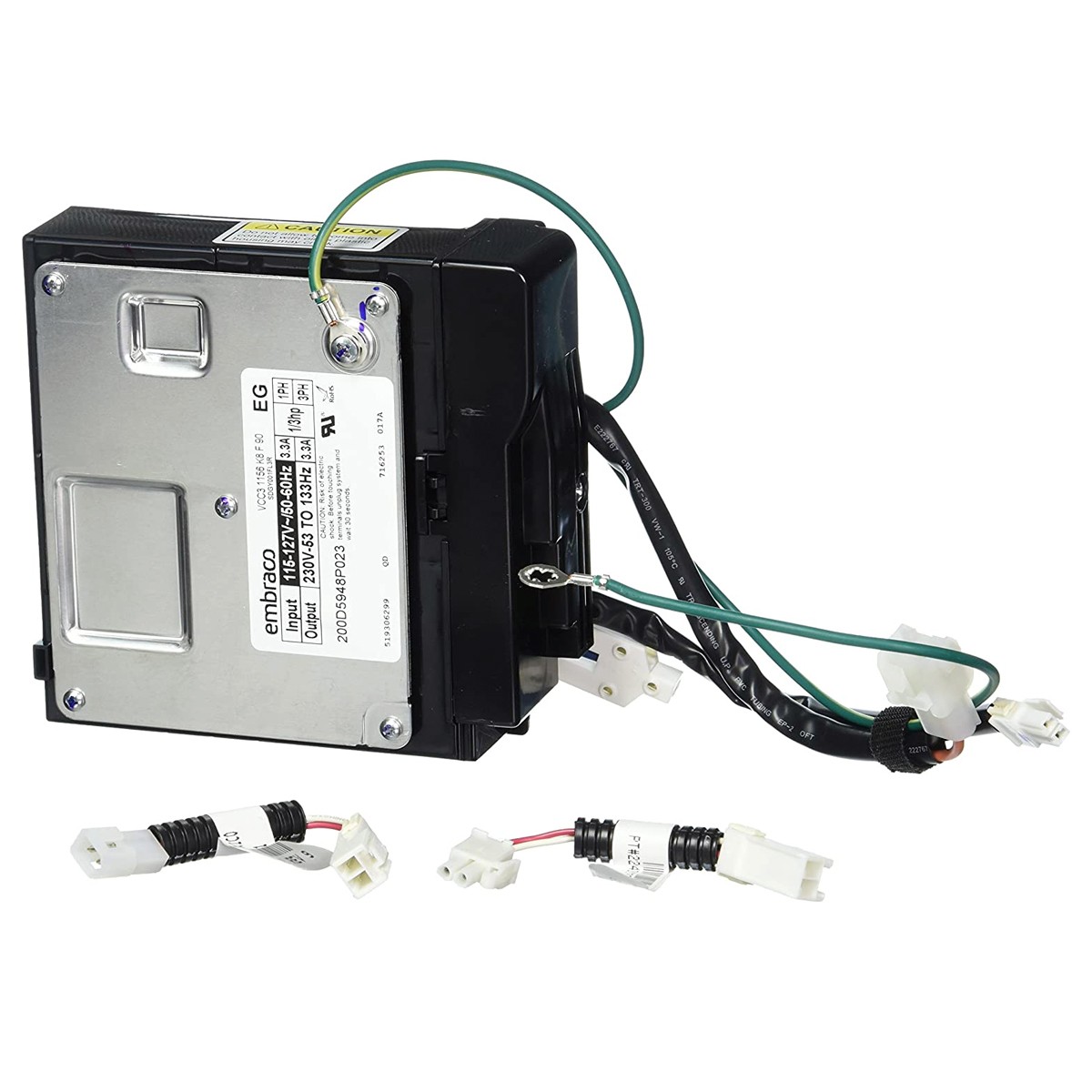 OEM Genuine Part 1 of WR49X10283 GE Refrigerator Inverter with Jumpers Kit