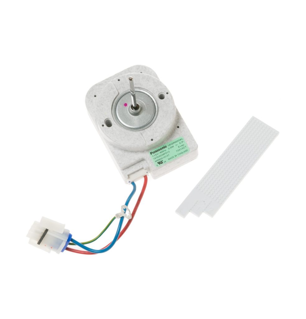 OEM Genuine Part 1 of WR60X21887 - MOTOR AC/DC EVAP FAN SRV