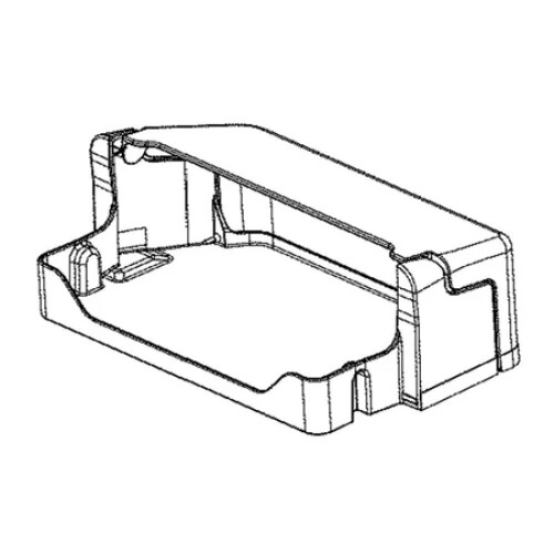 OEM Genuine Part 1 of WR71X32104 - CLEAR DOOR IN DOOR DAIRY BIN