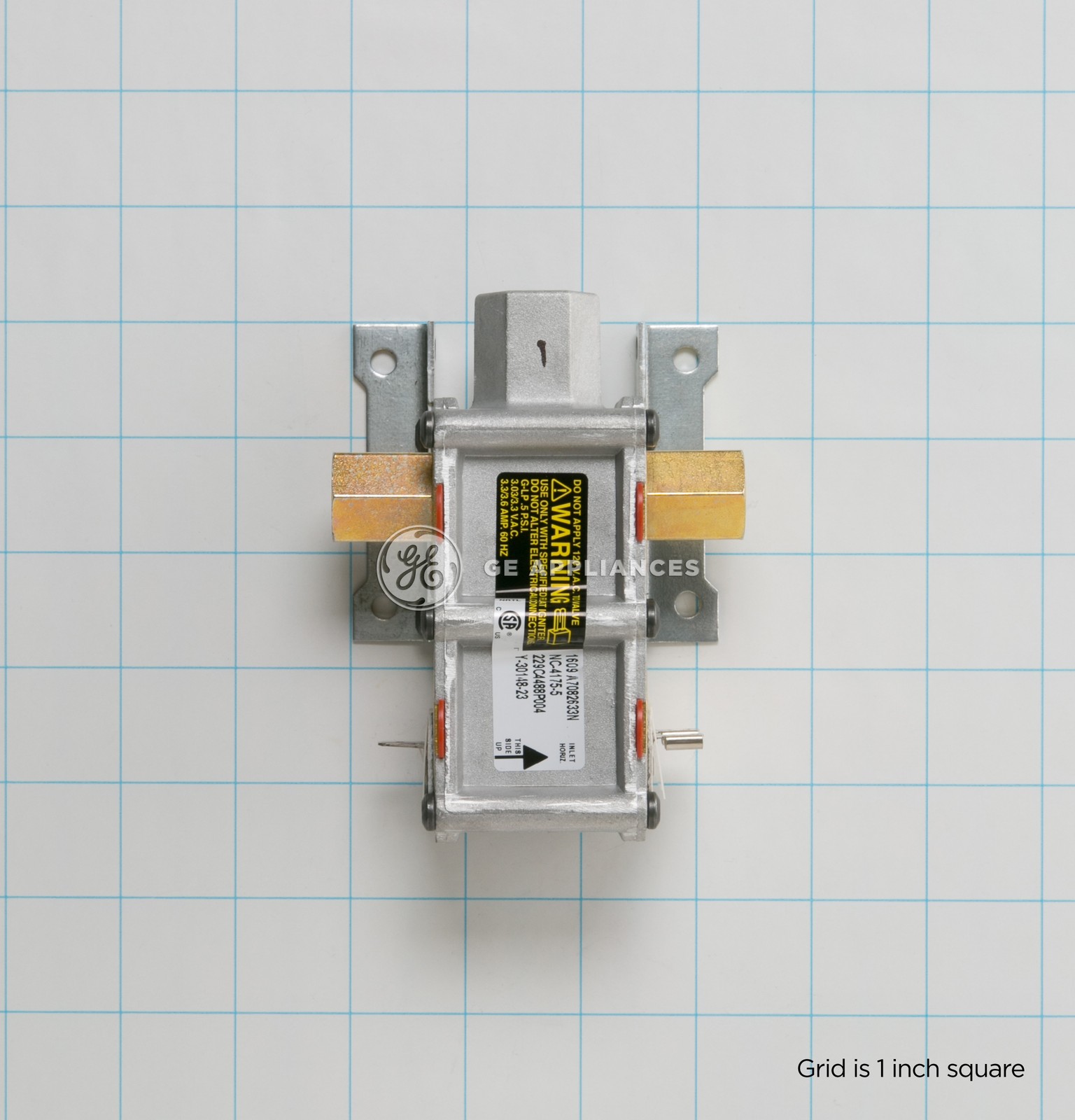 OEM Genuine Part WB21T10014 GE Range Gas Control Valve - Image 6