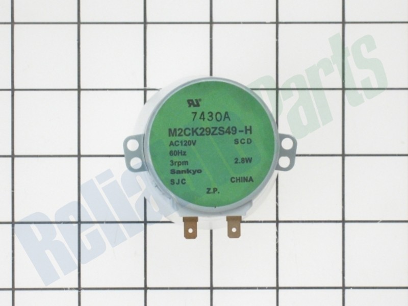 OEM Genuine Part WB26X172 GE Oven T/T Motor - Image 7