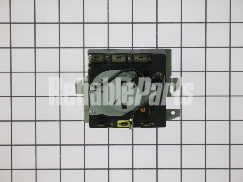 1 of 1 of WE04X20416 GE Washer Dryer Control Timer with Plastic Shaft