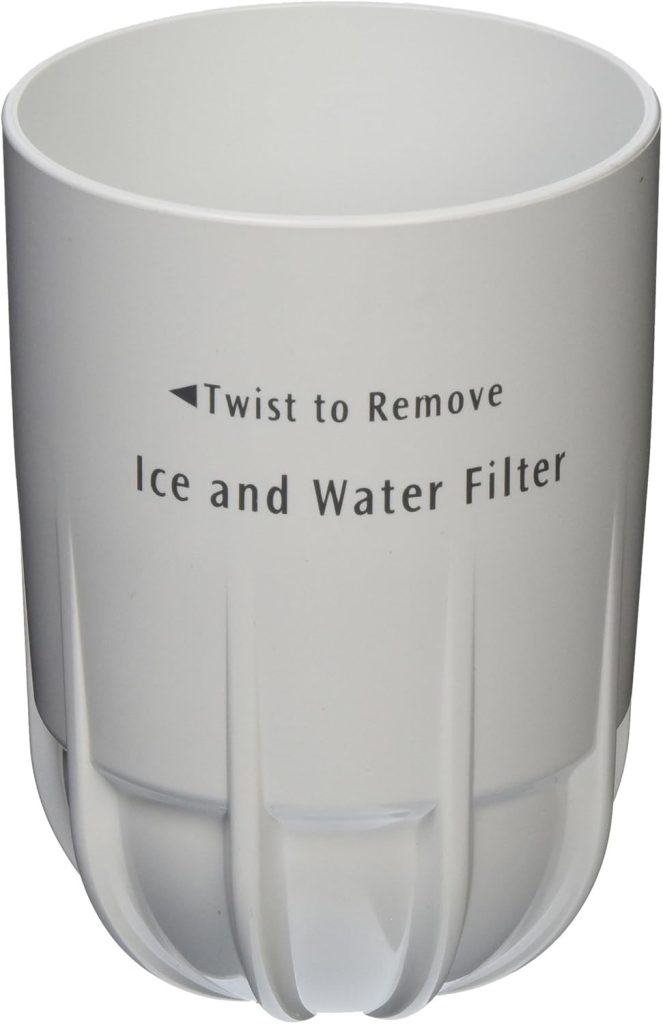 1 of 240434401 Frigidaire Refrigerator Primary Water Filter Cup OEM Replaceme...
