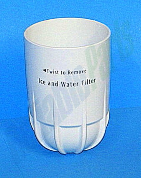 1 of 240434401 Frigidaire Refrigerator Primary Water Filter Cup OEM Replaceme... - Image 9