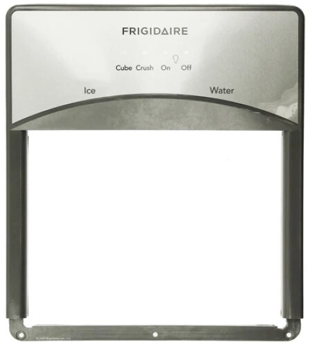 1 of 241679009 Frigidaire Dispenser Front Panel OEM Replacement, NEW FAST SHI...