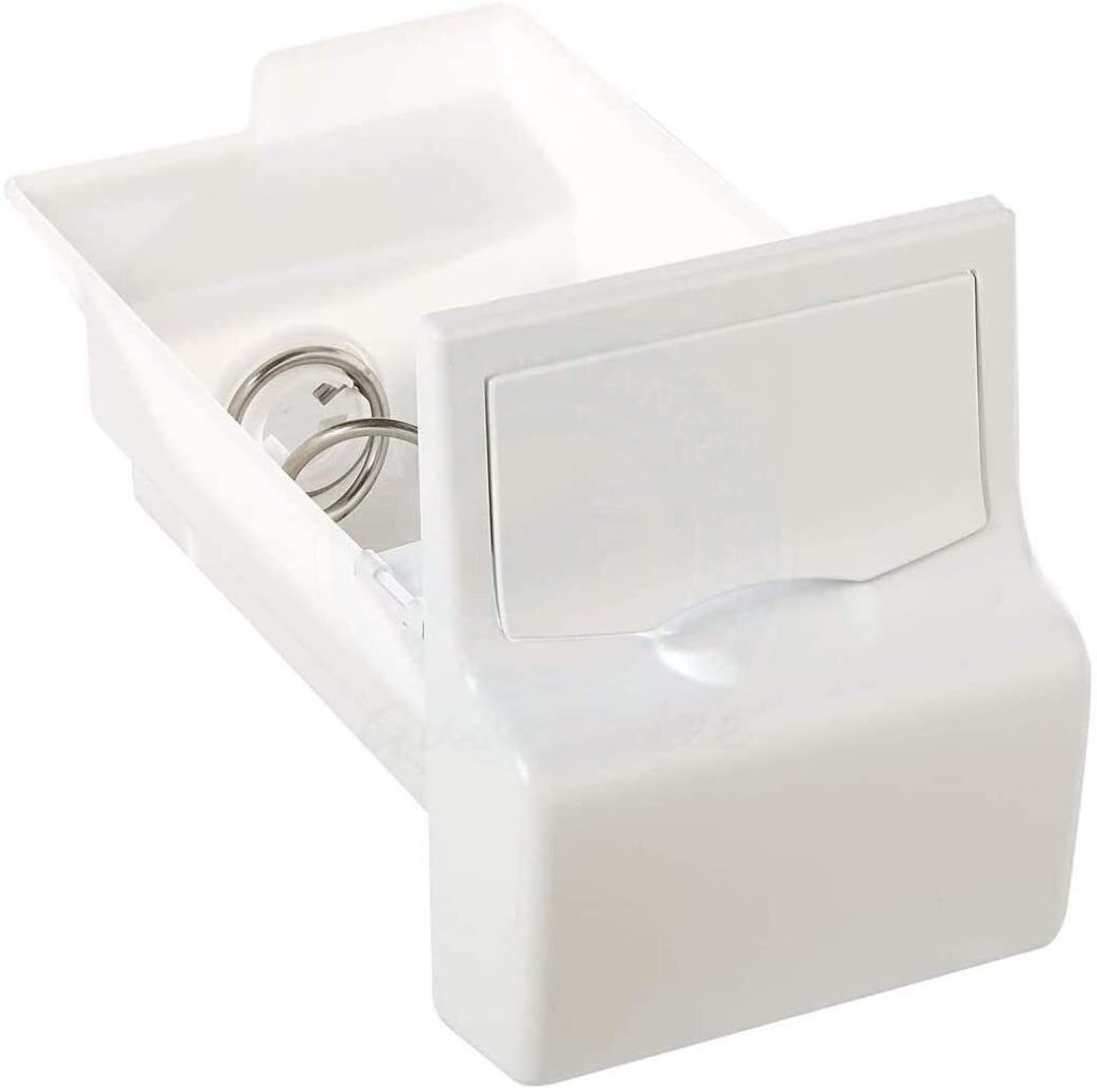 1 of 241914703 Frigidaire Refrigerator Ice Container Assembly OEM Replacement...
