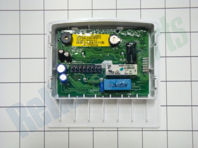 1 of 297366203 Frigidaire Refrigerator Controll Electronic OEM Replacement, N... - Image 4