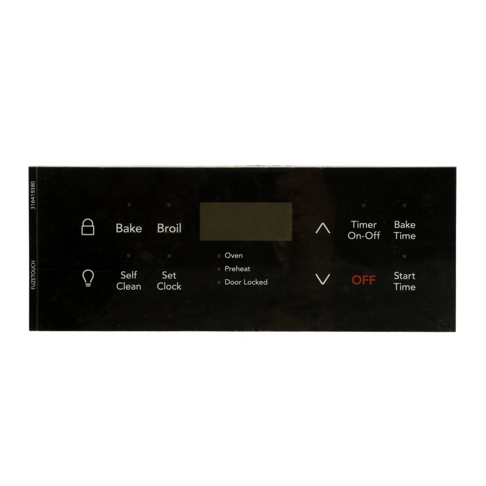 1 of 316419380 Frigidaire Oven Black Range Overlay OEM Replacement, NEW FAST ... - Image 3