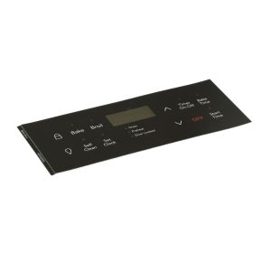 1 of 316419380 Frigidaire Oven Black Range Overlay OEM Replacement, NEW FAST ...