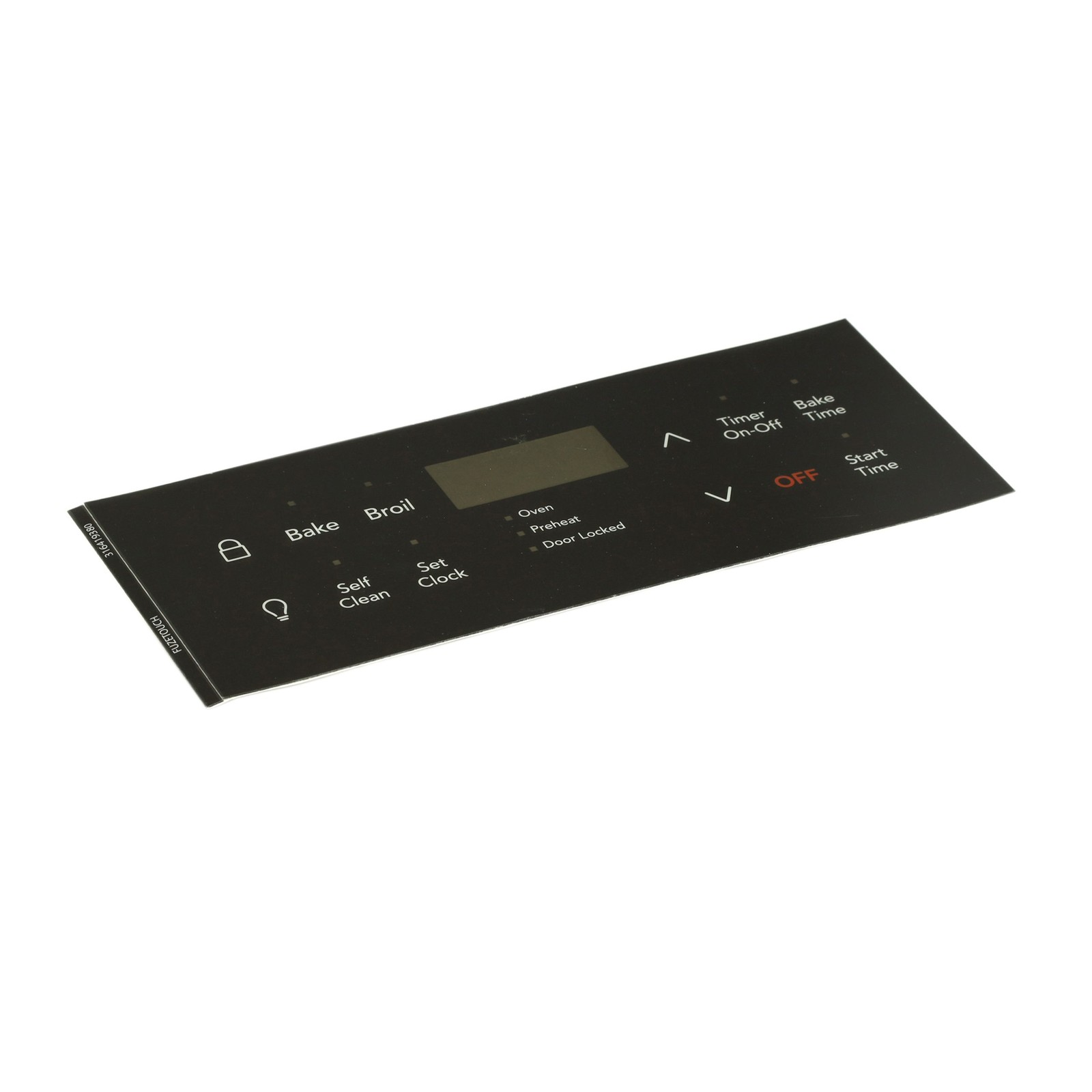 1 of 316419380 Frigidaire Oven Black Range Overlay OEM Replacement, NEW FAST ...