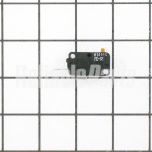 1 of 3405-001034 Samsung Range Microwave Oven Micro Switch 125/250 VAC Genuin...