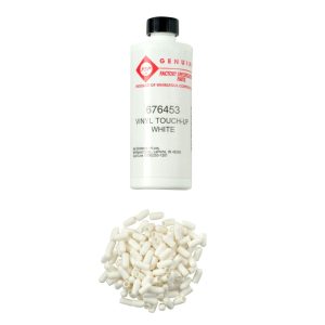 1 of 4396838RC Whirlpool Rack Repair Kit White OEM Replacement, NEW FAST SHIP...