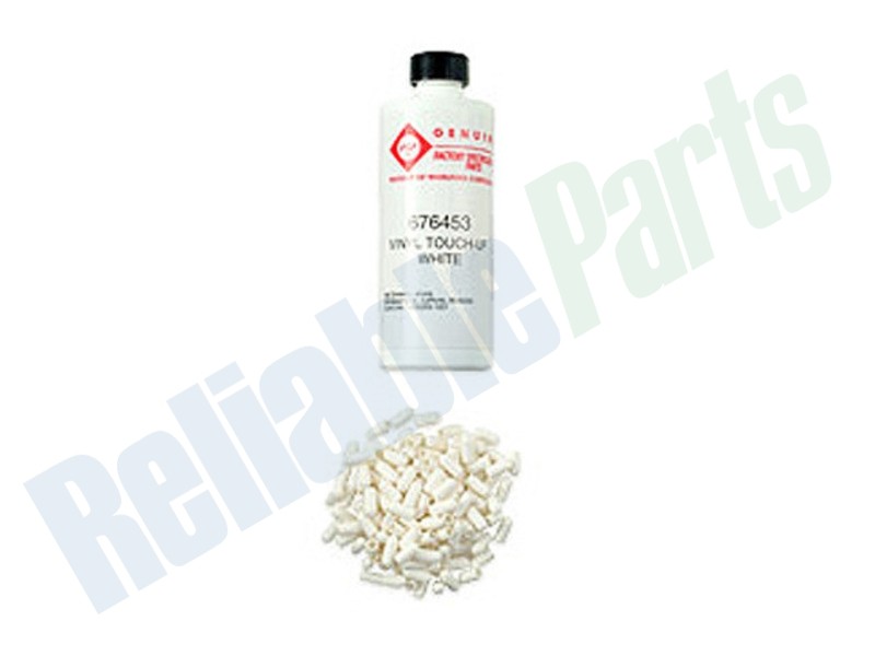 1 of 4396838RC Whirlpool Rack Repair Kit White OEM Replacement, NEW FAST SHIP... - Image 5