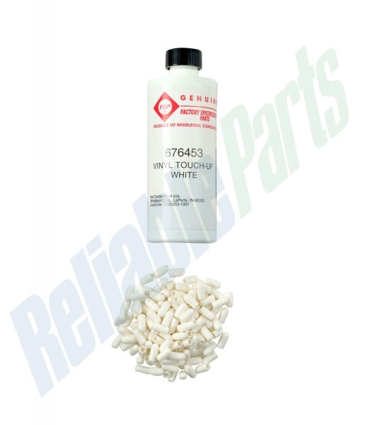 1 of 4396838RC Whirlpool Rack Repair Kit White OEM Replacement, NEW FAST SHIP... - Image 6