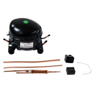 1 of 5304475102 Frigidaire Refrigerator Compressor Kit OEM Replacement, NEW F...
