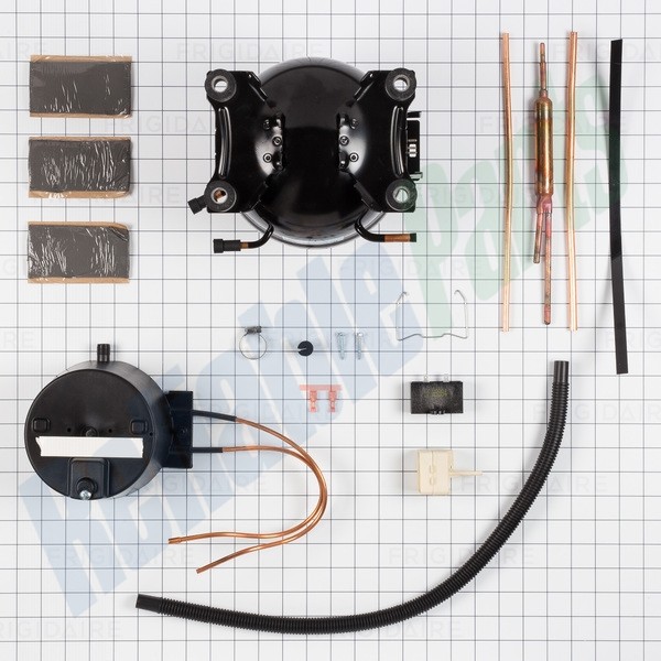 1 of 5304475102 Frigidaire Refrigerator Compressor Kit OEM Replacement, NEW F... - Image 7