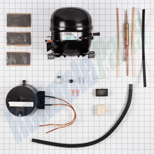 1 of 5304475102 Frigidaire Refrigerator Compressor Kit OEM Replacement, NEW F... - Image 8