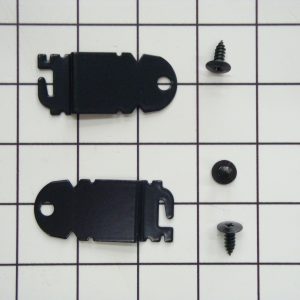 1 of 8212560 Whirlpool Dishwasher Side Mounting Bracket Kit OEM Replacement, ...