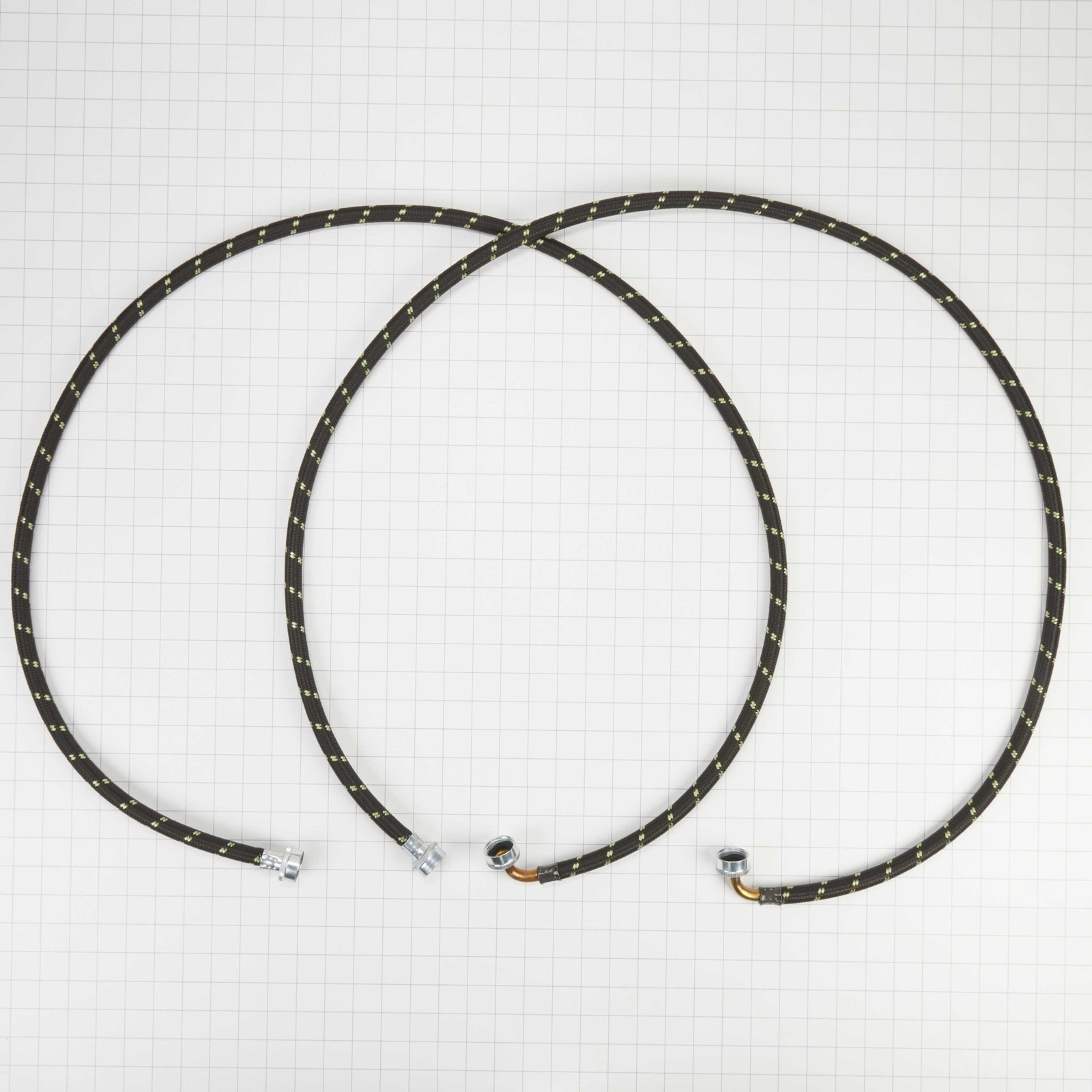 1 of 8212638RP Whirlpool Fill Hose 2 Pack OEM Replacement, NEW FAST SHIP Fits... - Image 3