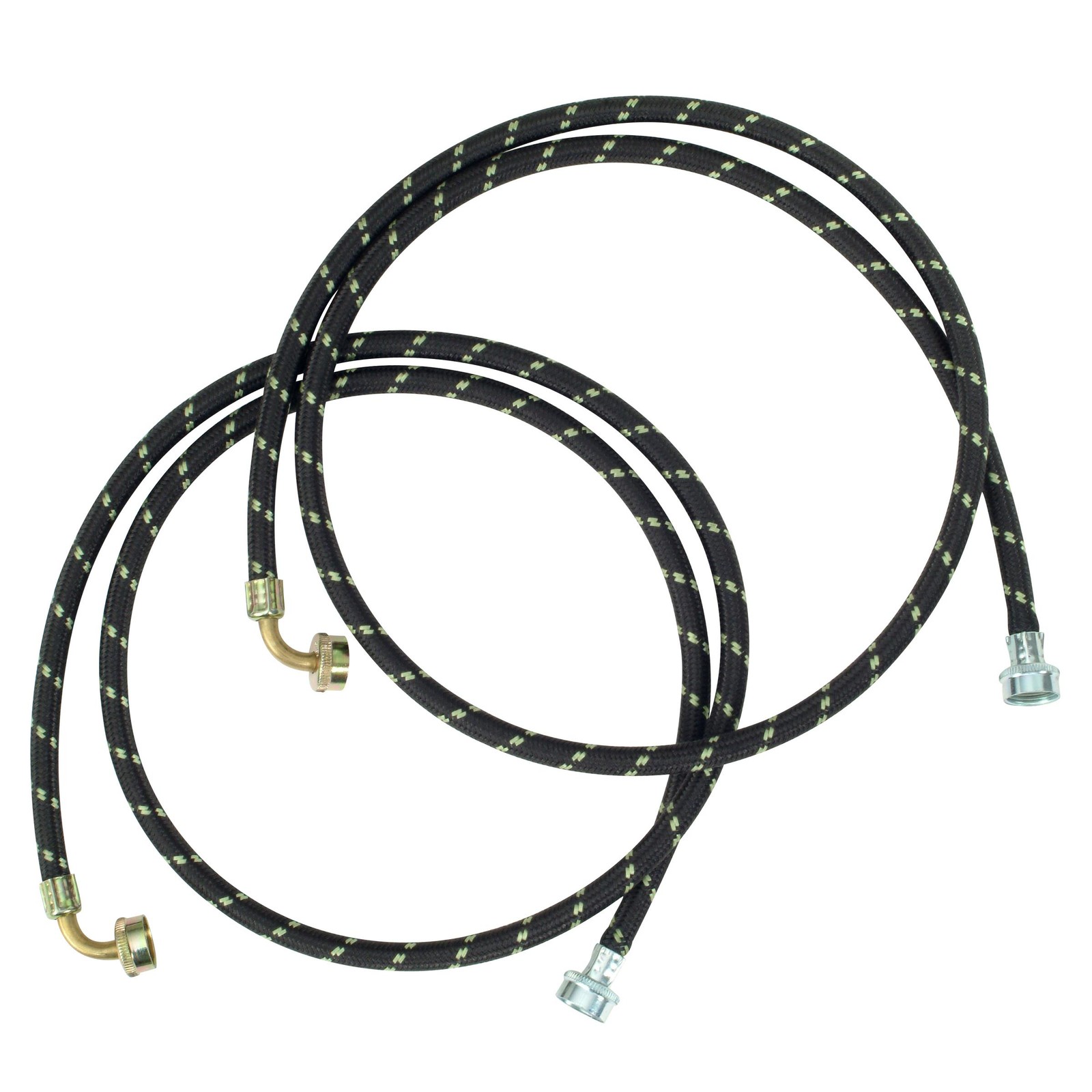 1 of 8212638RP Whirlpool Fill Hose 2 Pack OEM Replacement, NEW FAST SHIP Fits... - Image 6