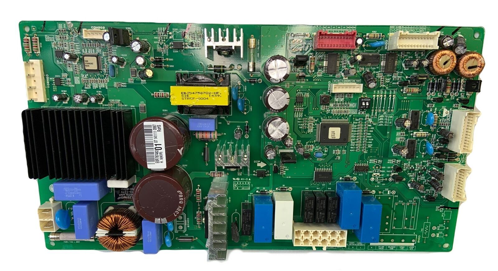 1 of ABQ72940028 LG Refrigerator Printed Circuit Board Case Assembly OEM Repl...