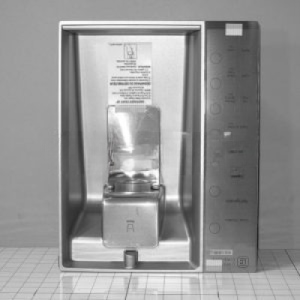 1 of ACQ85430239 LG Refrigerator Dispenser Front Cover Panel Display Assembly...