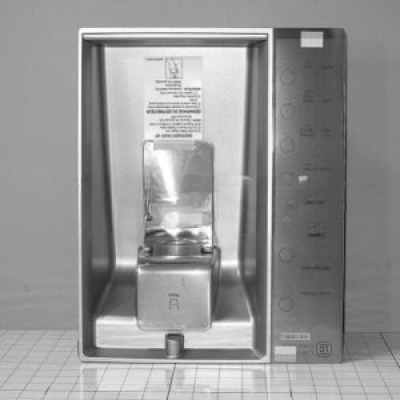 1 of ACQ85430239 LG Refrigerator Dispenser Front Cover Panel Display Assembly...