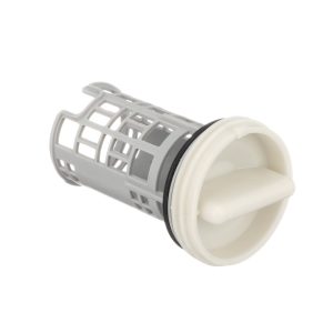 1 of DC97-14976A Samsung Washer Drain Pump Filter Assembly OEM Replacement, N...