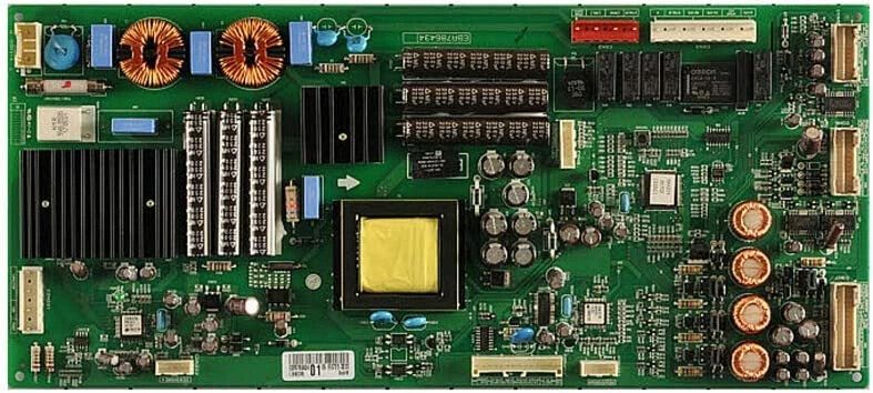 1 of EBR78643401 LG Refrigerator Main Electronic Control Board Kit Assembly O...