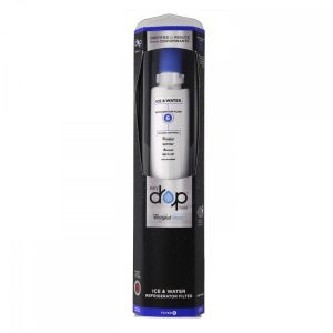1 of EDR6D1 Whirlpool everydrop® Ice and Water Refrigerator Filter 6 (Dark Bl...
