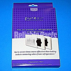 1 of SCPUREAIR2PK Frigidaire Scpureair2 Pack Refrigerator Air Filter 2 Pack O...