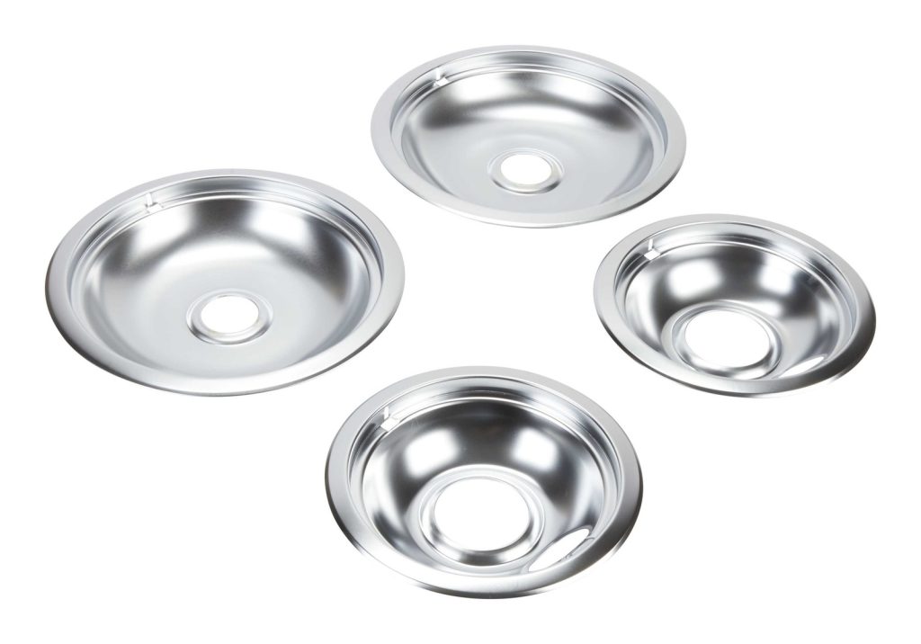1 of W10278125 Burner Bowl Kit OEM Replacement, NEW FAST SHIP Fits Many Appli...