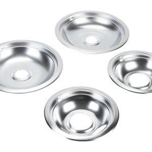 1 of W10278125 Burner Bowl Kit OEM Replacement, NEW FAST SHIP Fits Many Appli...