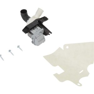 1 of W10536347 Whirlpool Drain Pump and Motor Assembly OEM Replacement, NEW F...
