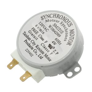 1 of W10642989 Whirlpool Microwave Oven Turntable Motor OEM Replacement, NEW ...