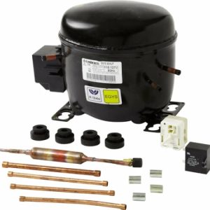 1 of W11370574 Whirlpool Refrigerator Compressor OEM Replacement, NEW FAST SH...