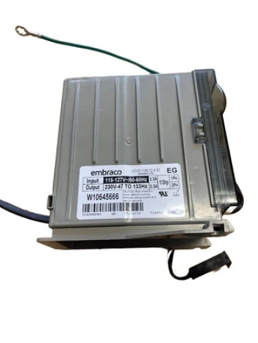 1 of W11573593 Whirlpool Refrigerator Inverter Box OEM Replacement, NEW FAST ...