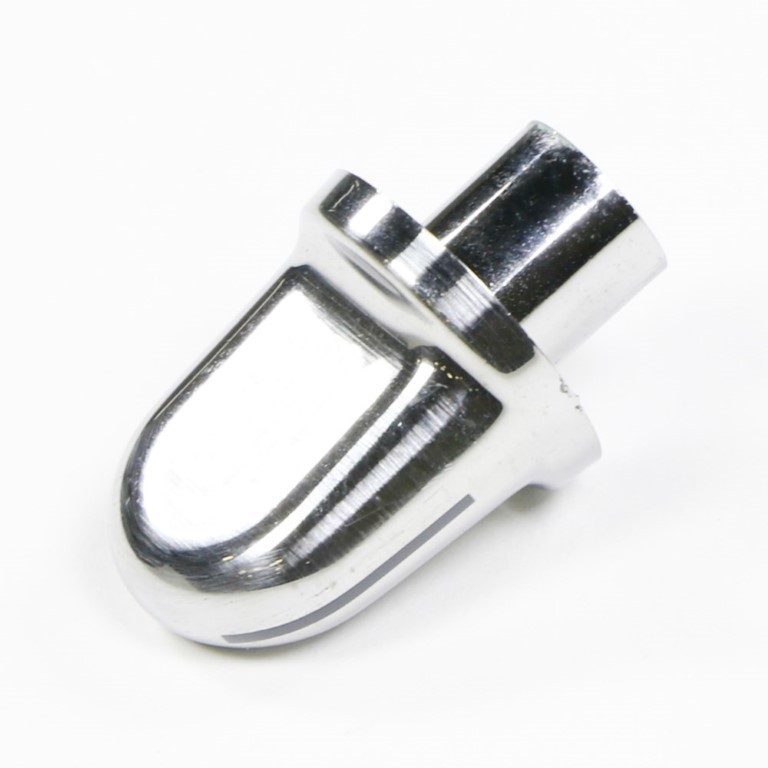 1 of WB03X10317 GE Oven Knob Vent Tri Chrome OEM Replacement, NEW FAST SHIP F... - Image 11