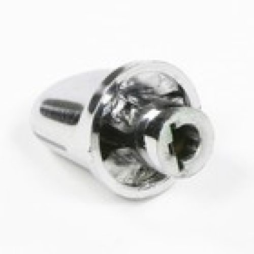 1 of WB03X10317 GE Oven Knob Vent Tri Chrome OEM Replacement, NEW FAST SHIP F... - Image 13