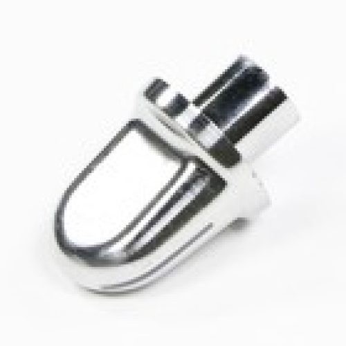 1 of WB03X10317 GE Oven Knob Vent Tri Chrome OEM Replacement, NEW FAST SHIP F... - Image 14