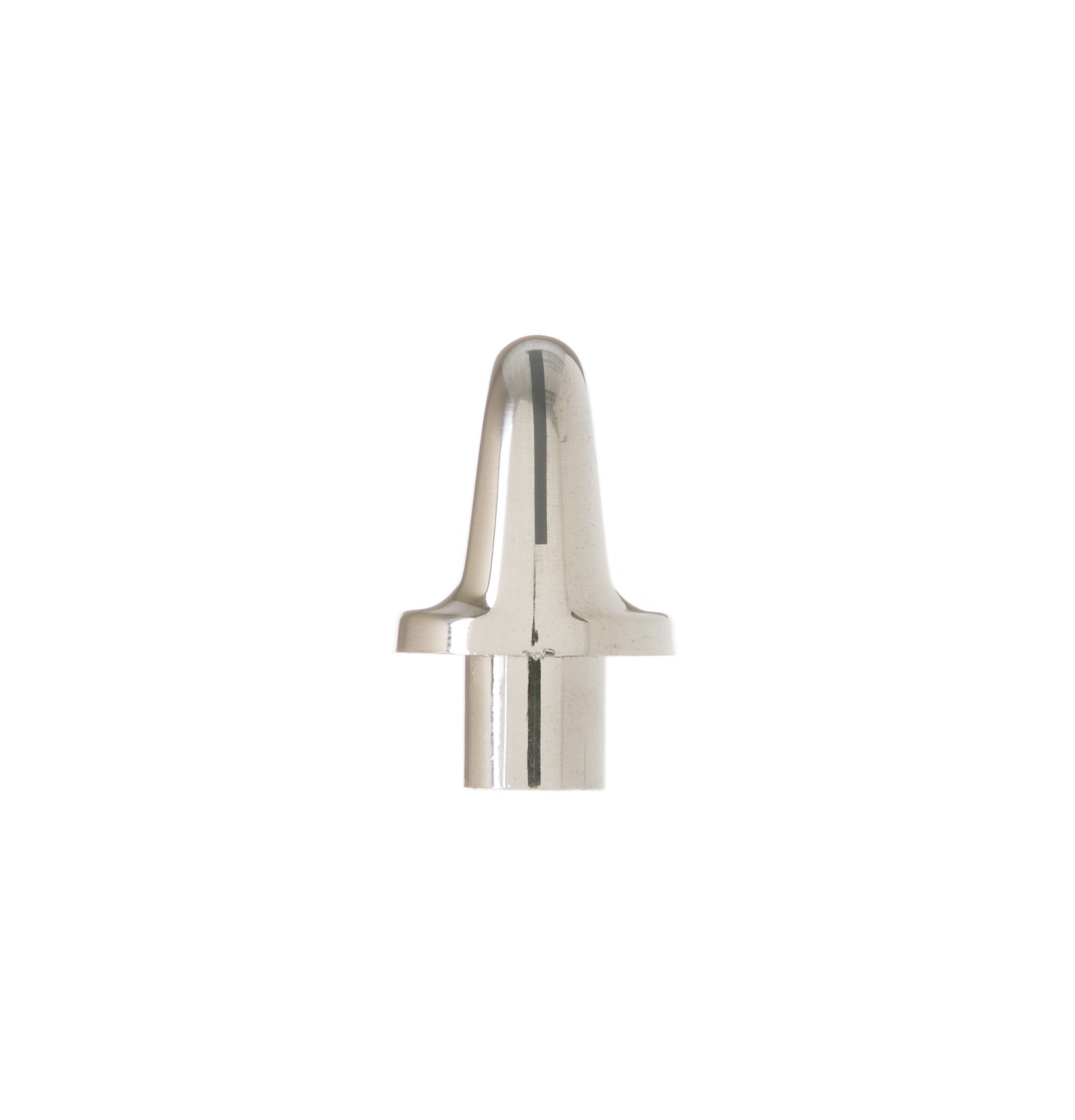 1 of WB03X10317 GE Oven Knob Vent Tri Chrome OEM Replacement, NEW FAST SHIP F... - Image 3