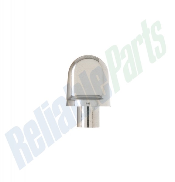 1 of WB03X10317 GE Oven Knob Vent Tri Chrome OEM Replacement, NEW FAST SHIP F... - Image 6